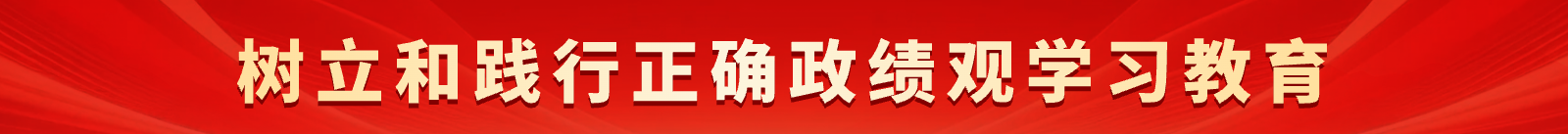 设置和践行正确政绩观进建教育